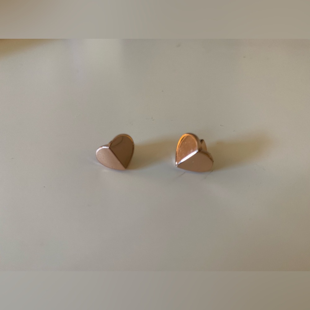 Kate Spade ♠️ Heart Earrings